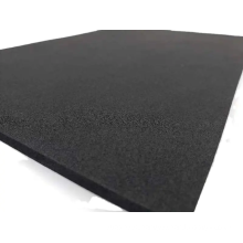 Silicone/CR/EVA/PE industrial rubber sheet